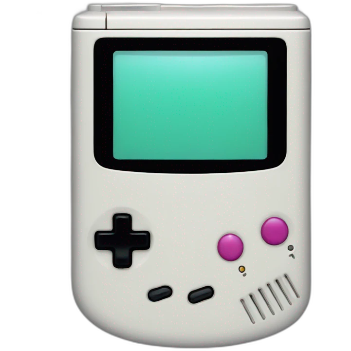 gameboy emoji