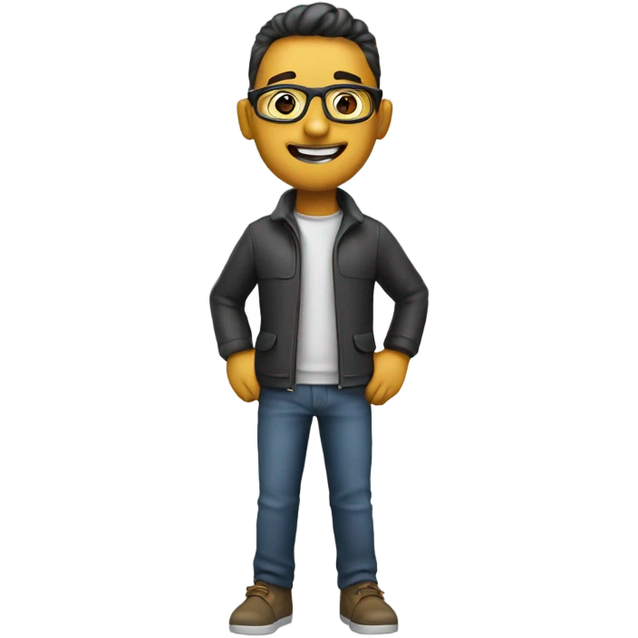 3d designer with pen emoji