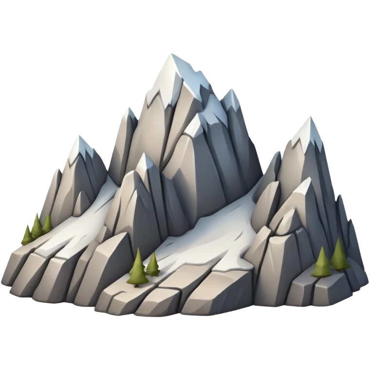 rocky mountain emoji