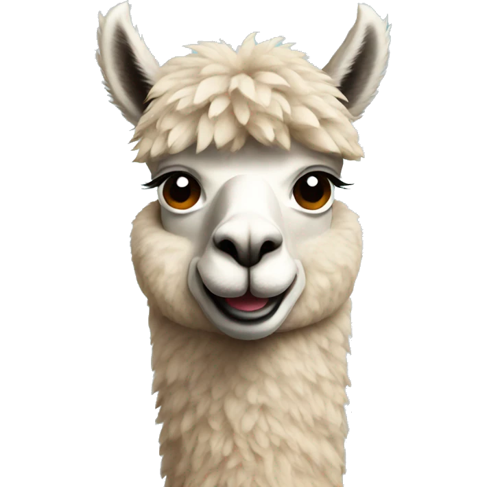 Alpaca emoji