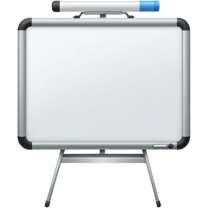 Whiteboard emoji