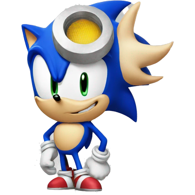 Sonic emoji