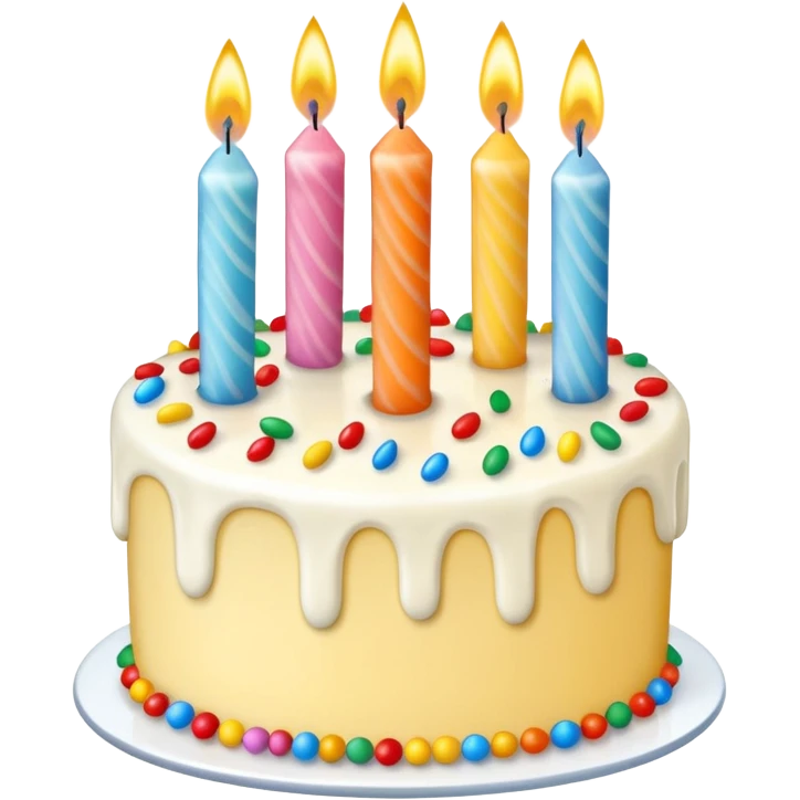 happy birthday emoji