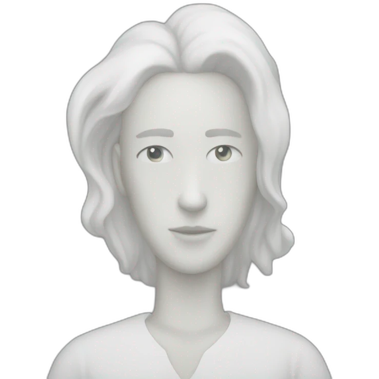 white emoji