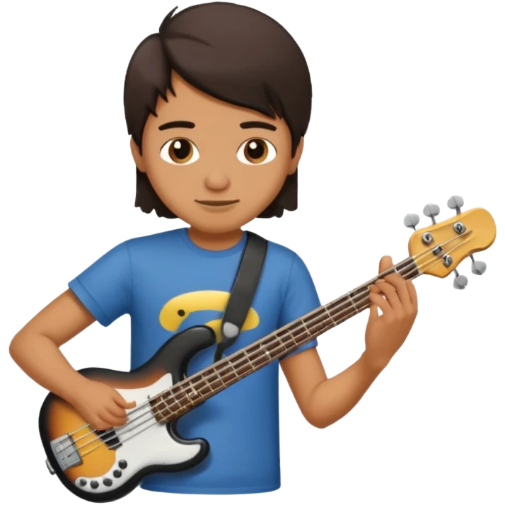 bassplayer emoji