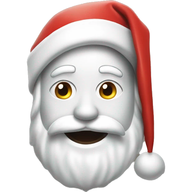 gojo with santa hat emoji