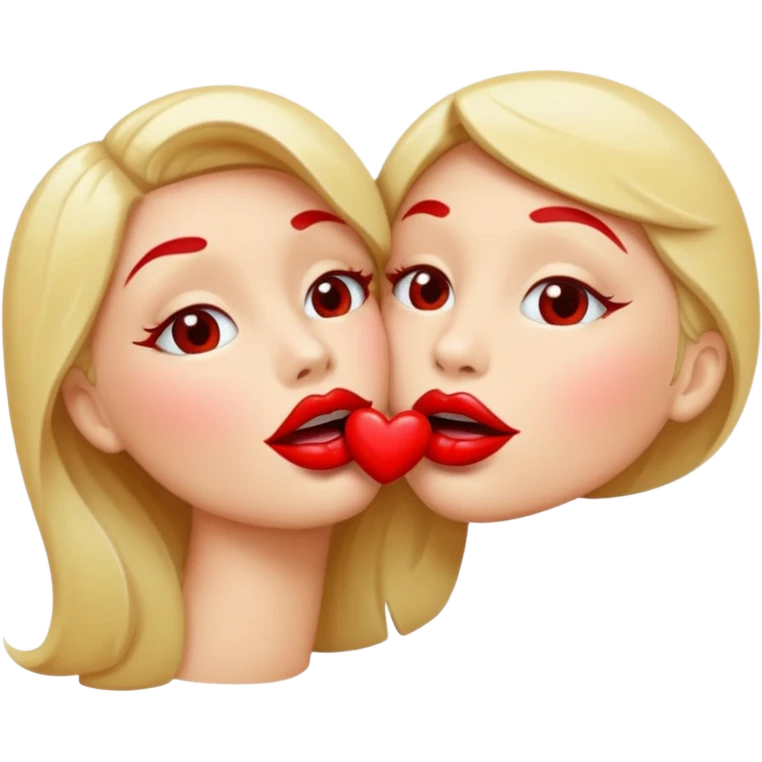 Kisses  emoji
