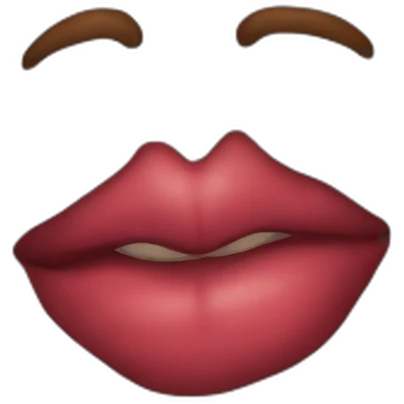 Kiss emoji