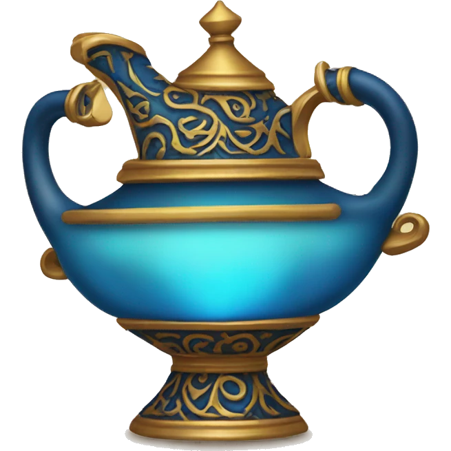 Aladdin lamp emoji