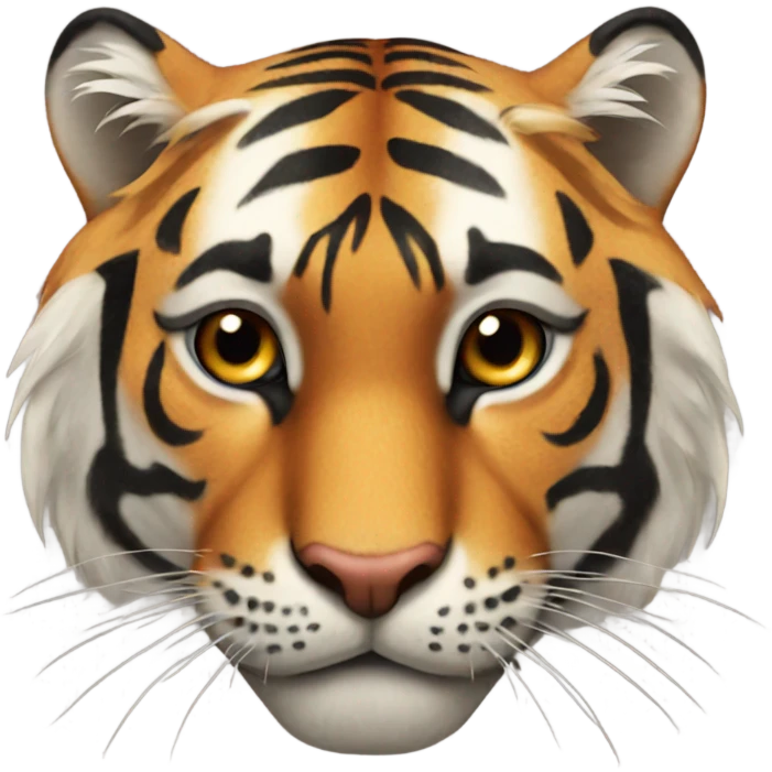 tiger emoji