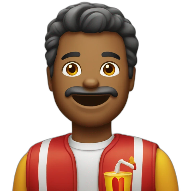 Mc donalds emoji