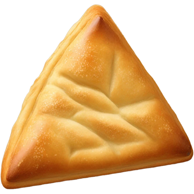 Baking triangle emoji