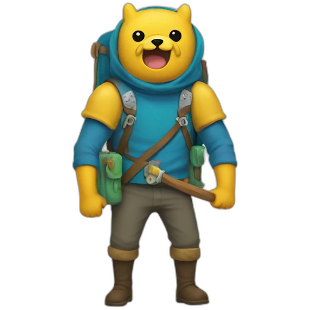 Adventure time emoji