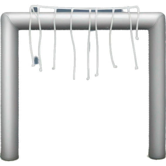 American Football Goal post emoji