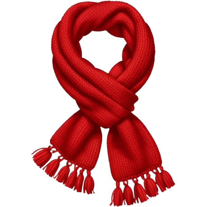 scarf emoji