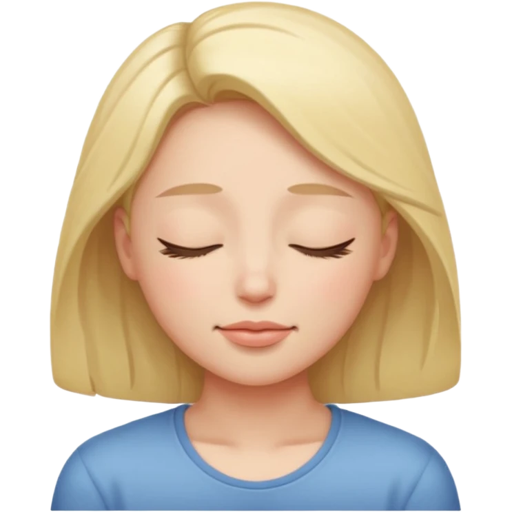 Augen geslossen. Total im moment. Glpcklich, leichtes lächeln. Verträumt. Leichtigkeit. Freiheit. emoji