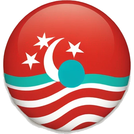 Organisations of Turkic States Flag emoji