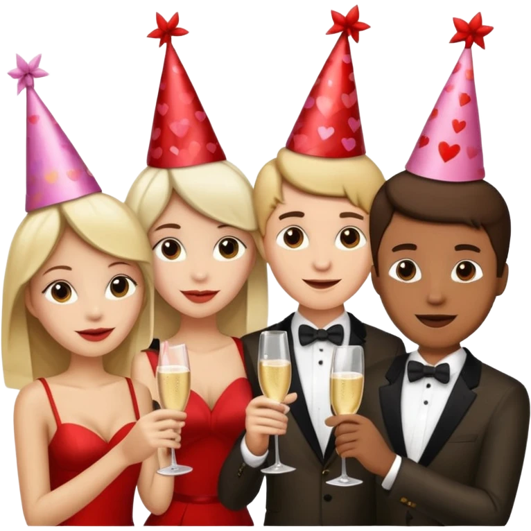 valentine brunch emoji