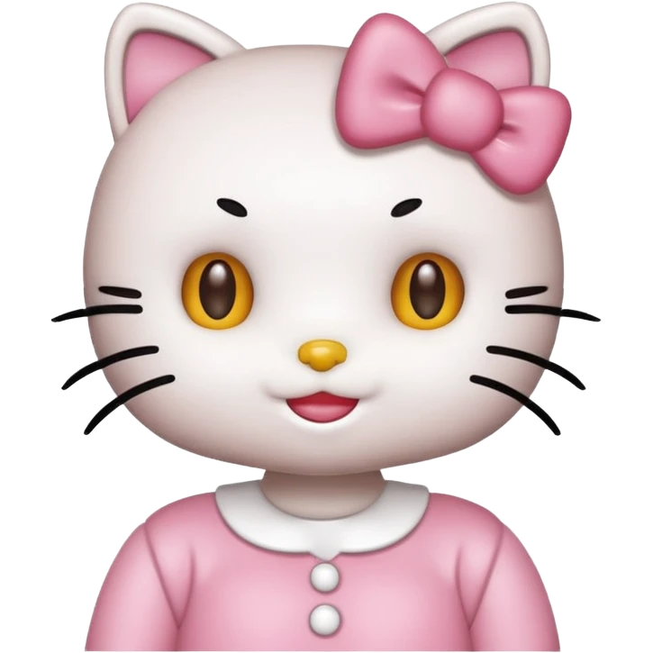 hello kitty emoji