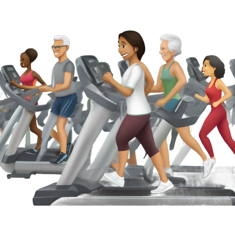 Cardiac rehab emoji