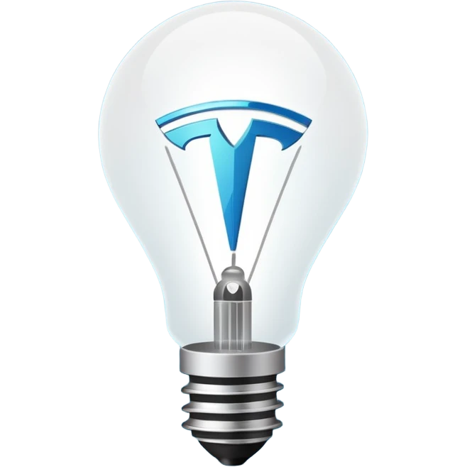 tesla lighting emoji