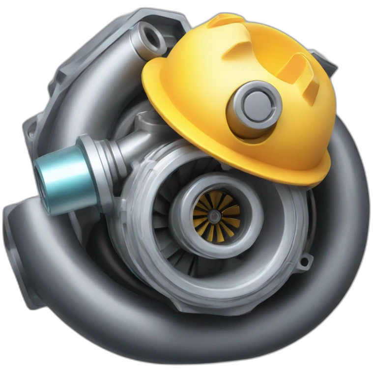 Turbo charger  emoji