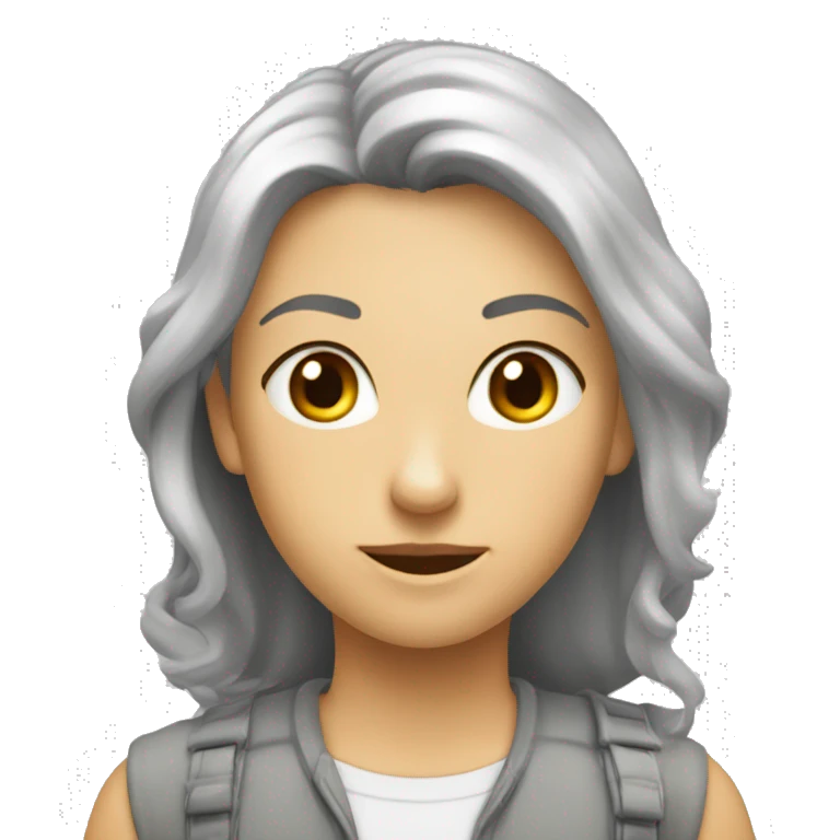 Людина з компʼютером  emoji
