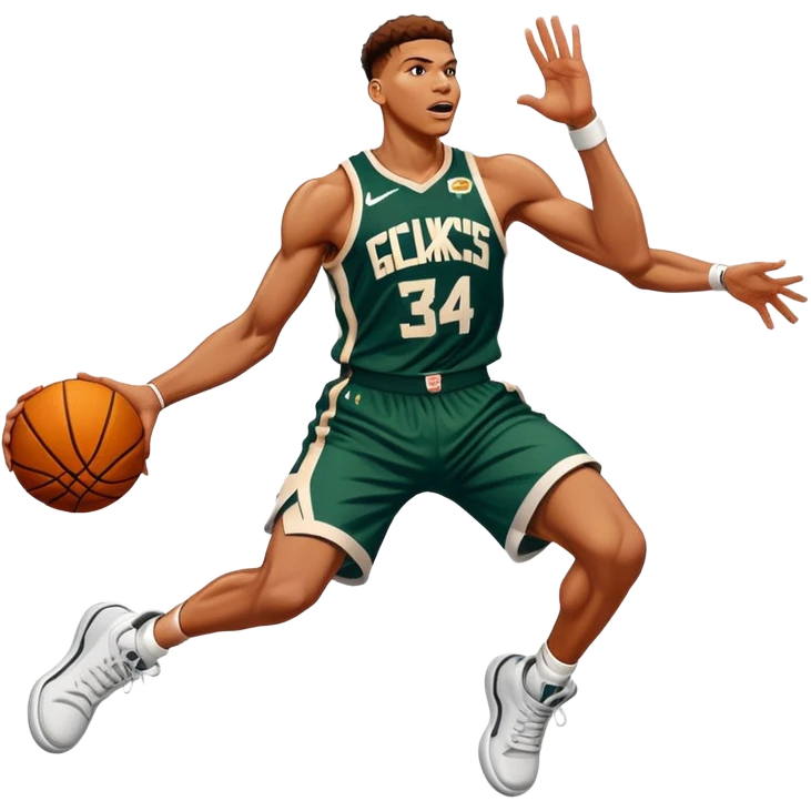 Giannis slam dunk  emoji