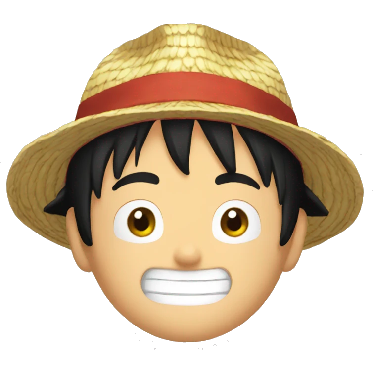 luffy emoji