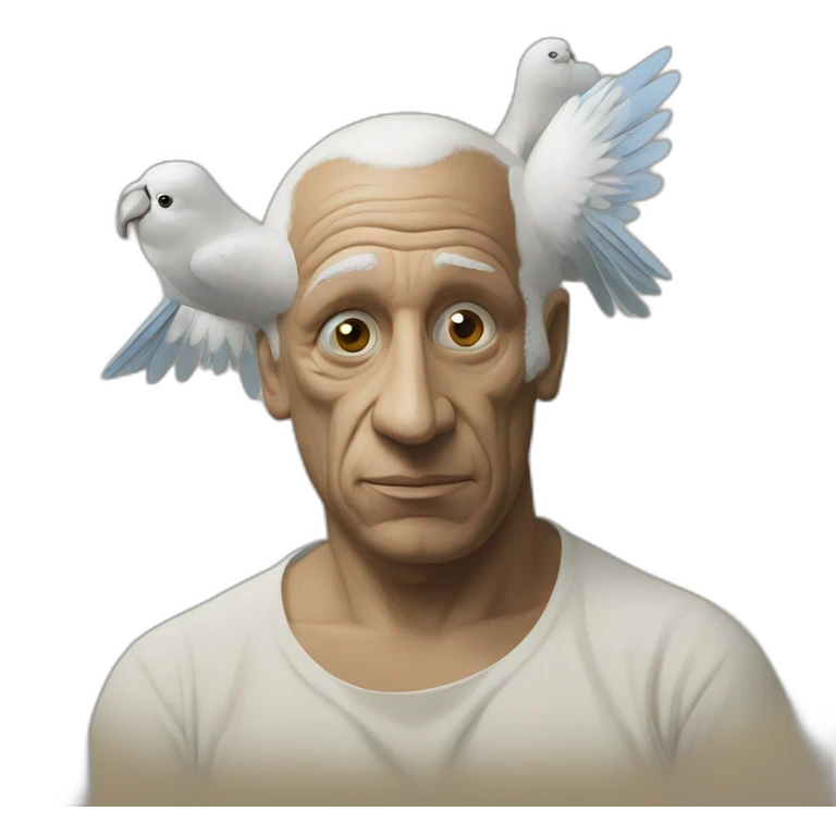 colombe-picasso emoji