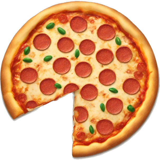 Pizza  Christmas  emoji