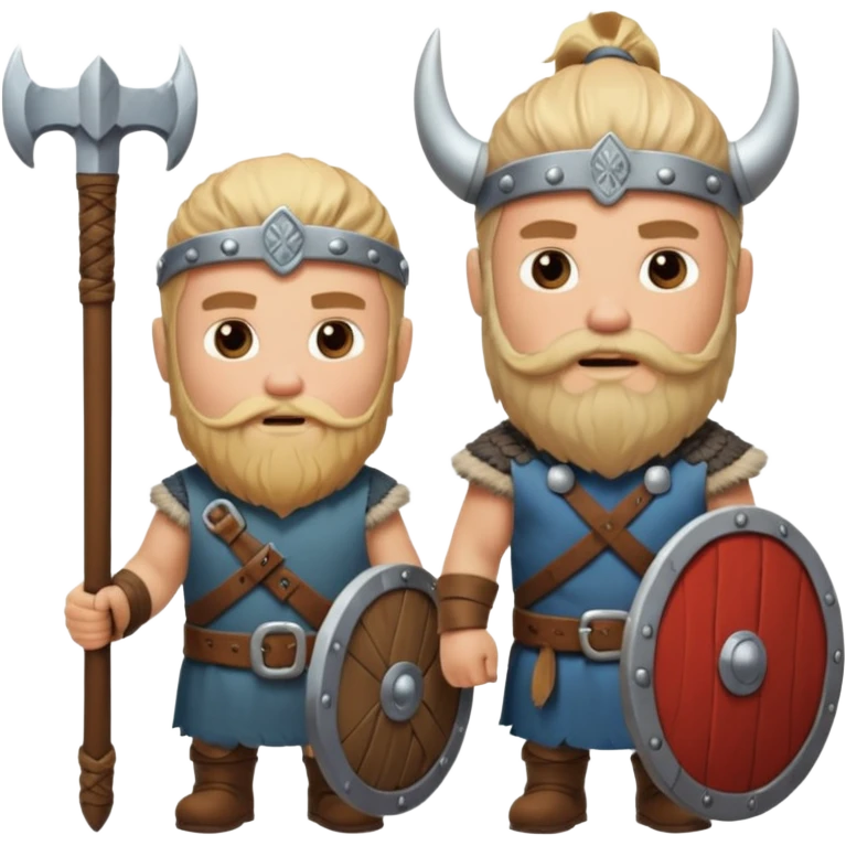 bana kick yayınları için sakallı sarışın viking abonelik rozeti oluştur 1. seviye olanın ekipmanları tahta olsun 2. seviye olanınkiler gümüş olsun 3. seviyeler savaşçı gibi görünsün 4. seviyeler berzerker gibi görünsün  emoji