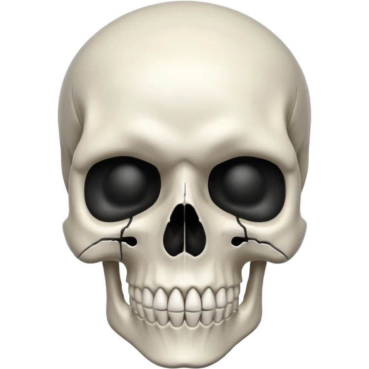 Skull emoji