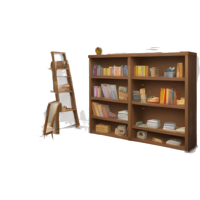 ROOM WITH ART SUPPLIES  emoji