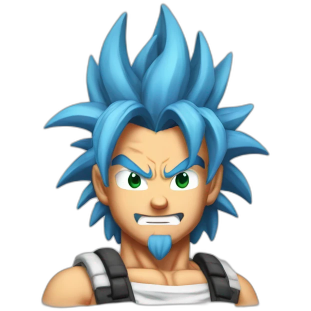 Gogeta emoji