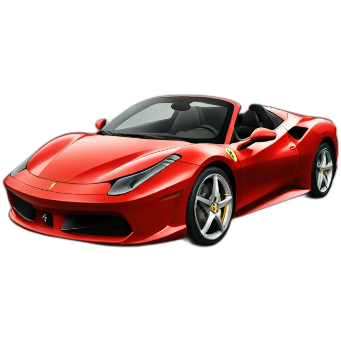 Ferrari emoji