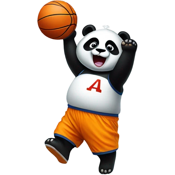 Panda dunks  emoji