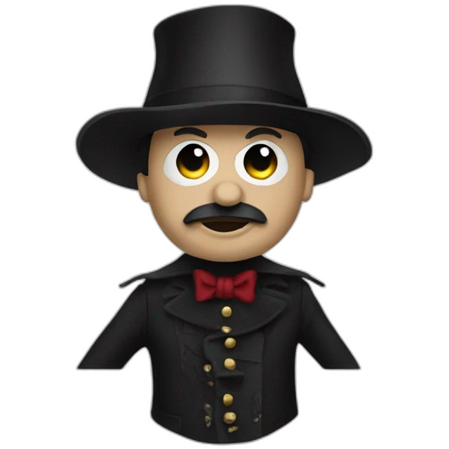 Puppet master emoji