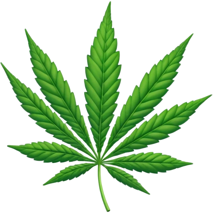 weed emoji