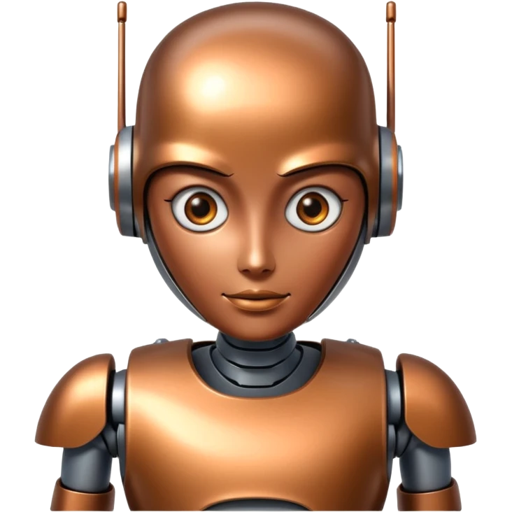 robot pretty emoji