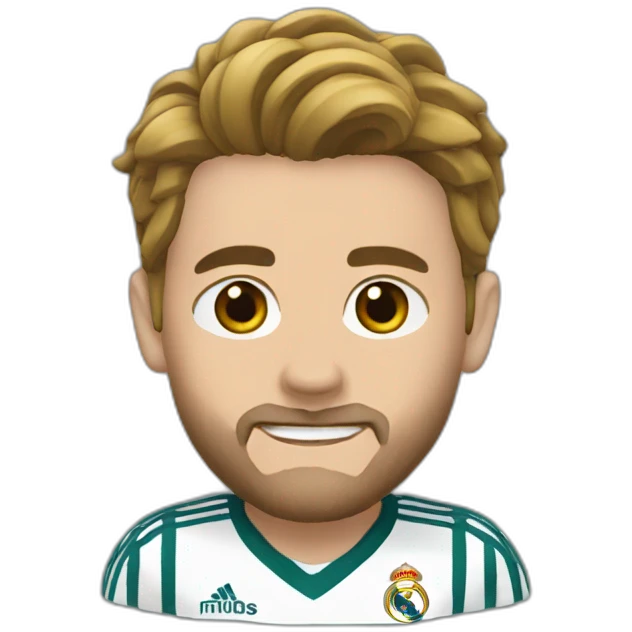 Real madrid emoji