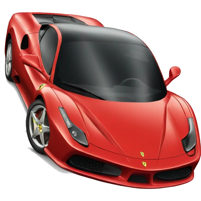Ferrari car emoji