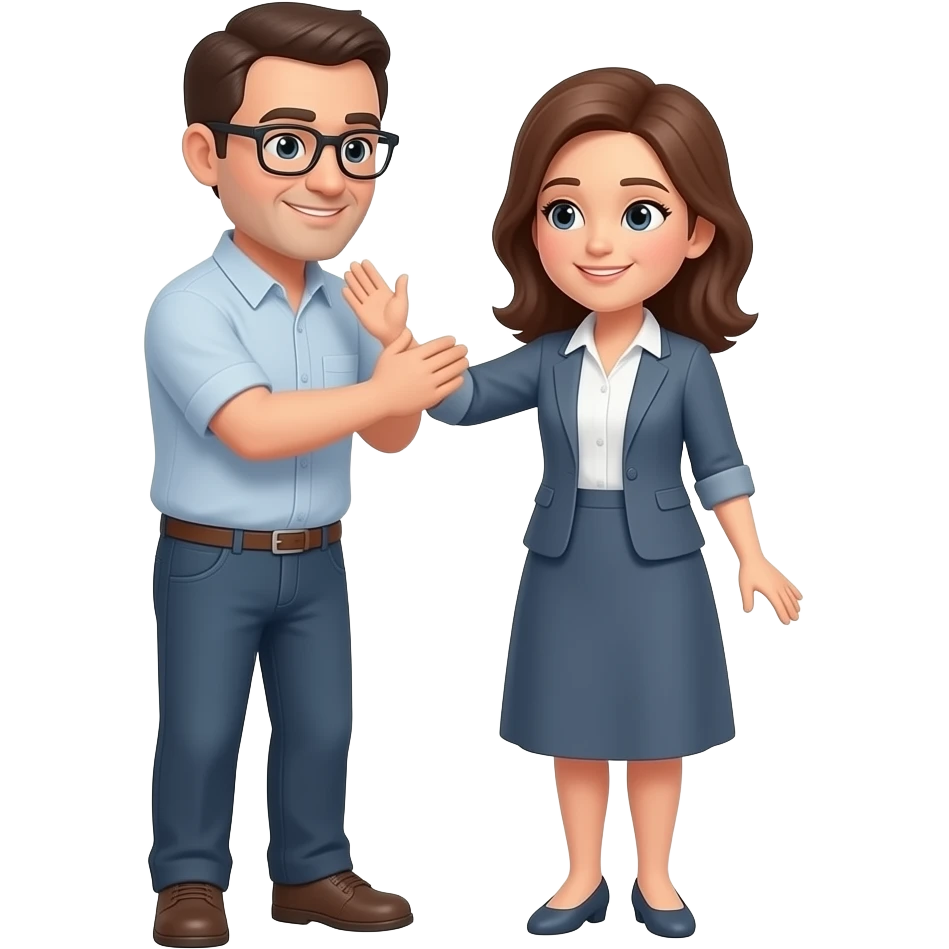 My Dad slap my Stepmom emoji