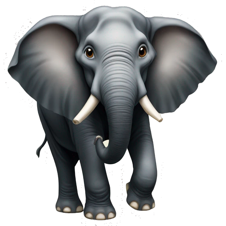 sumatra elephant emoji