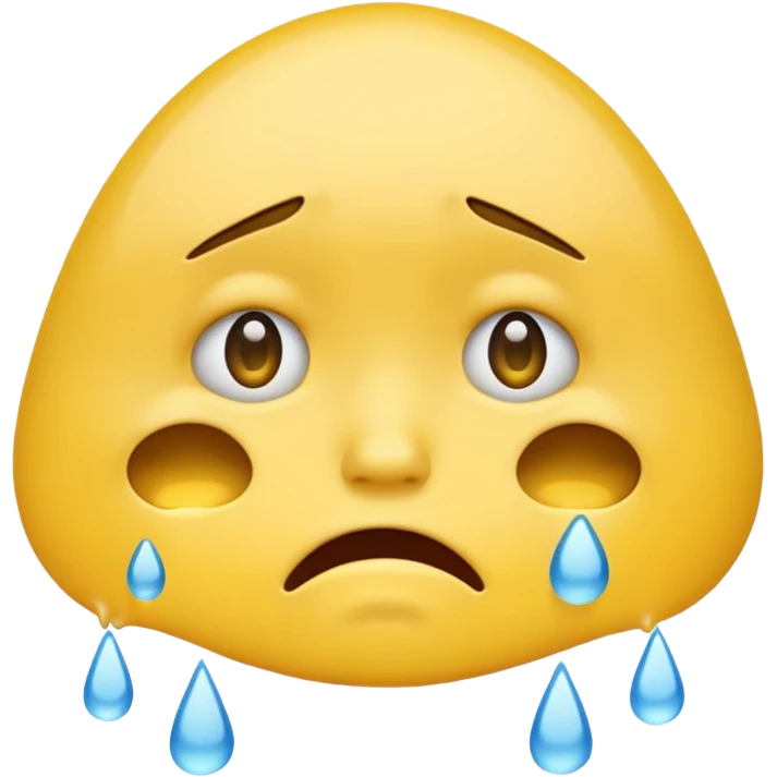 Emoji crying emoji
