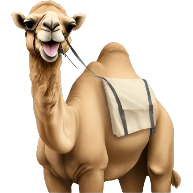 camel artist emoji