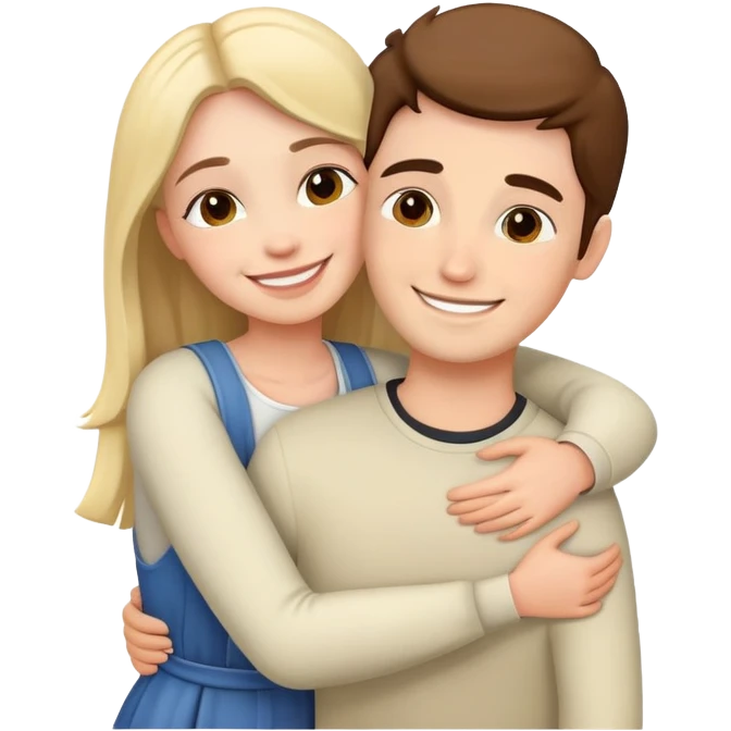 Hugs emoji