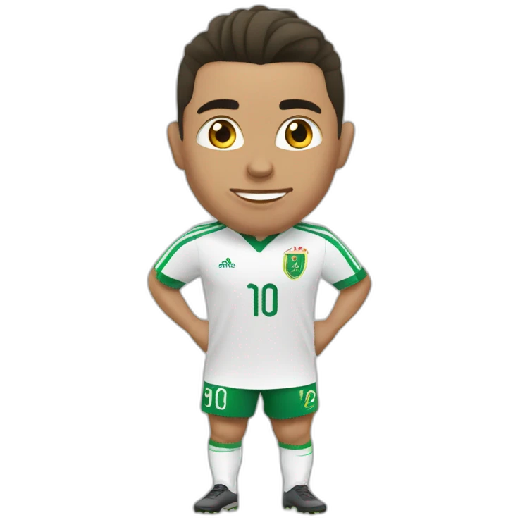 Ronaldo algeria emoji