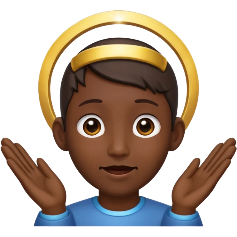 an ear praising God emoji