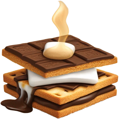 Smores emoji